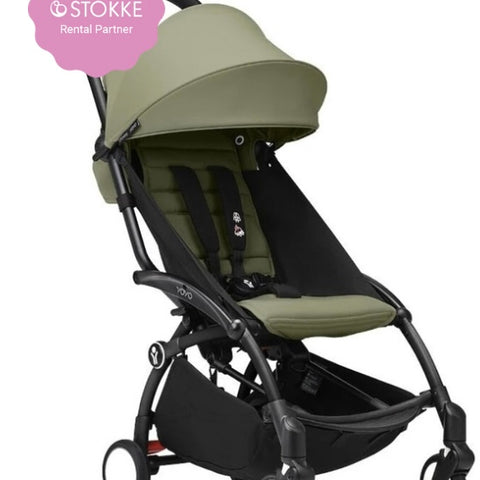 Babyzen Stokke  YoYo 3 - Age 6 Months Upwards Setup