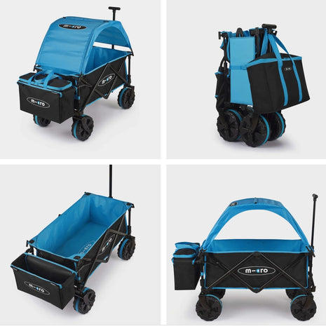 Micro Scooter - Festival Wagon with Removable Sunroof