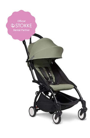 Babyzen YoYo2 – Age 6 Months Upwards Setup